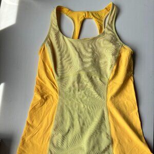 Lululemon Yellow Tank Top